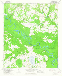 MILLETT, SC-GA HISTORICAL MAP GEOPDF 7.5