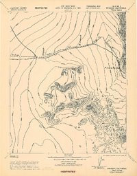 BANNOCK, CA HISTORICAL MAP GEOPDF 15X15