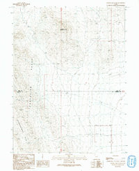 GRANITE MOUNTAIN, UT HISTORICAL MAP GEOP