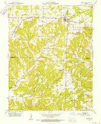 NORWOOD, MO HISTORICAL MAP GEOPDF 7.5X7.