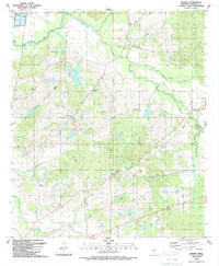 SHARON, MS HISTORICAL MAP GEOPDF 7.5X7.5