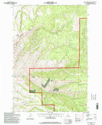 WHITE BIRD HILL, ID HISTORICAL MAP GEOPD