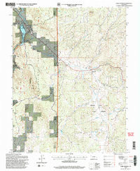 LAKE GEORGE, CO HISTORICAL MAP GEOPDF 7.