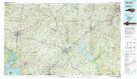 SALISBURY, NC HISTORICAL MAP GEOPDF 30X6