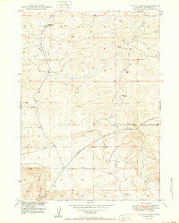 HYLTON RANCH, WY HISTORICAL MAP GEOPDF 7
