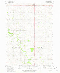 LOURDES, IA HISTORICAL MAP GEOPDF 7.5X7.