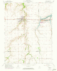 PAWNEE, IL HISTORICAL MAP GEOPDF 7.5X7.5