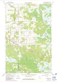 ROOSEVELT, MN HISTORICAL MAP GEOPDF 7.5X