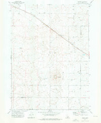 KIMAMA, ID HISTORICAL MAP GEOPDF 7.5X7.5