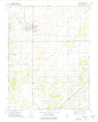 ENFIELD, IL HISTORICAL MAP GEOPDF 7.5X7.
