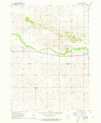 STOUT, IA HISTORICAL MAP GEOPDF 7.5X7.5