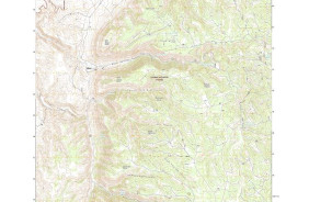 WARM SPRINGS CANYON, AZ