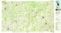 CAMILLA, GA-AL HISTORICAL MAP GEOPDF 30X
