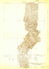 BIRCH TREE, MO HISTORICAL MAP GEOPDF 15X