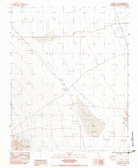 SILURIAN LAKE, CA HISTORICAL MAP GEOPDF