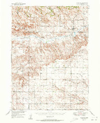 MARSLAND, NE HISTORICAL MAP GEOPDF 15X15