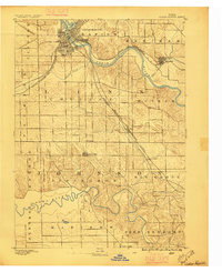 CEDAR RAPIDS, IA HISTORICAL MAP GEOPDF 1