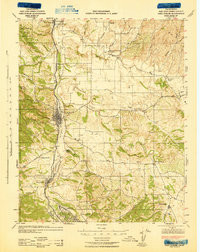 PASO ROBLES, CA HISTORICAL MAP GEOPDF 15