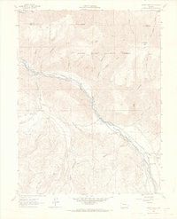 WOODY CREEK, CO HISTORICAL MAP GEOPDF 7.