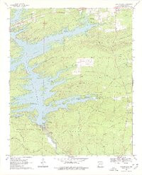 NARROWS DAM, AR HISTORICAL MAP GEOPDF 7.