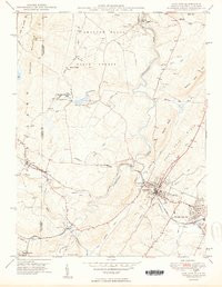 OAKLAND, MD-WV HISTORICAL MAP GEOPDF 7.5