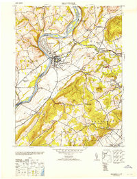 BELVIDERE, NJ-PA HISTORICAL MAP GEOPDF 7