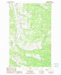 MALO, WA HISTORICAL MAP GEOPDF 7.5X7.5 G