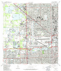 HIALEAH, FL HISTORICAL MAP GEOPDF 7.5X7.