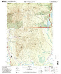 NORTH CONWAY EAST, NH-ME HISTORICAL MAP