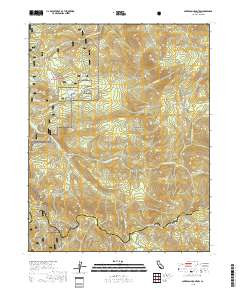 ACKERSON MOUNTAIN, CA