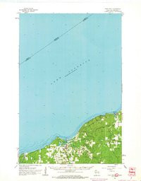 PORT WING, WI-MN HISTORICAL MAP GEOPDF 1