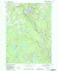 NARROWSBURG, NY-PA HISTORICAL MAP GEOPDF