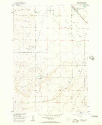 COMANCHE, MT HISTORICAL MAP GEOPDF 7.5X7