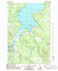 INDIAN RIVER, MI HISTORICAL MAP GEOPDF 7