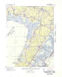 DENNISVILLE, NJ HISTORICAL MAP GEOPDF 15