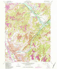 DOVER, OH HISTORICAL MAP GEOPDF 7.5X7.5