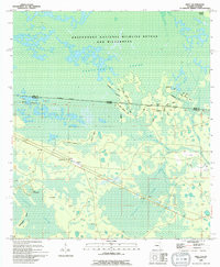 EDDY, FL-GA HISTORICAL MAP GEOPDF 7.5X7.
