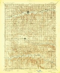 PLAINVILLE, KS HISTORICAL MAP GEOPDF 30X