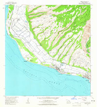 KEKAHA, HI HISTORICAL MAP GEOPDF 7.5X7.5