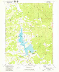 FRENCHMAN LAKE, CA HISTORICAL MAP GEOPDF