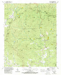 NEEL GAP, GA HISTORICAL MAP GEOPDF 7.5X7