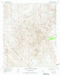 THORN PEAK, AZ HISTORICAL MAP GEOPDF 7.5