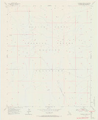 CLEGHORN LAKES, CA HISTORICAL MAP GEOPDF