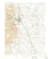 COLORADO SPRINGS, CO HISTORICAL MAP GEOP