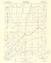 WATERLOO, CA HISTORICAL MAP GEOPDF 7.5X7
