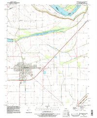CHARLESTON, MO-IL HISTORICAL MAP GEOPDF
