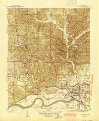 BATESVILLE, AR HISTORICAL MAP GEOPDF 7.5