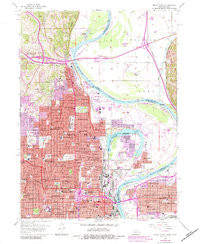 OMAHA NORTH, NE-IA HISTORICAL MAP GEOPDF