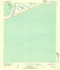 MATAGORDA SW, TX HISTORICAL MAP GEOPDF 7