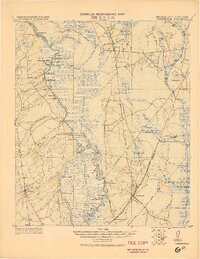 HARDEEVILLE, SC-GA HISTORICAL MAP GEOPDF